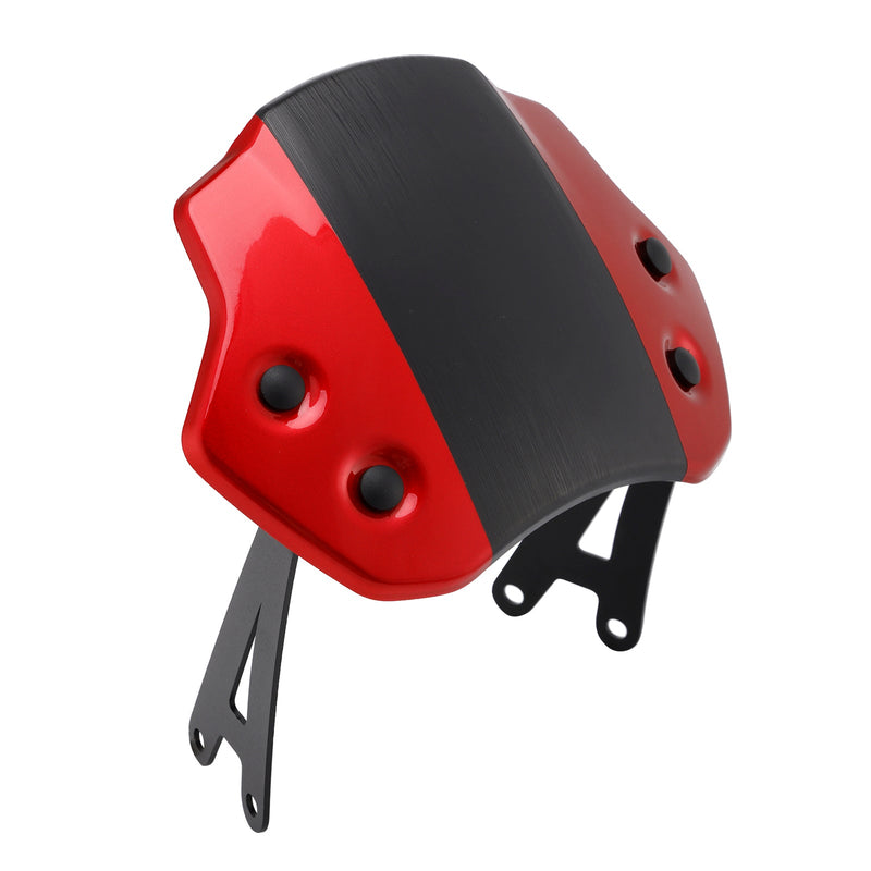 2024-2025 SCRAMBLER 400 X Motorrad Windschutzscheibe Windschutz