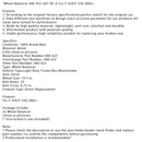 2005+ F-450/F-550 Radauswuchtmaschine 400-423 (2er-Satz)