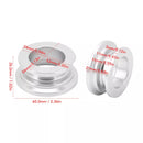 CNC Aluminium Blow Off Ventil Adapter Flansch für Hks Ssqv Zu TiAL 50mm BOV