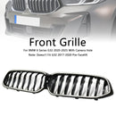 2020–2025 BMW 6 -sarja G32 kiiltävä musta etumatka Grill