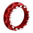 2x Hinterrad Achsmuttern Rot Für Ducati Panigale 959/1199/1299/V4/R/S 2012-2024