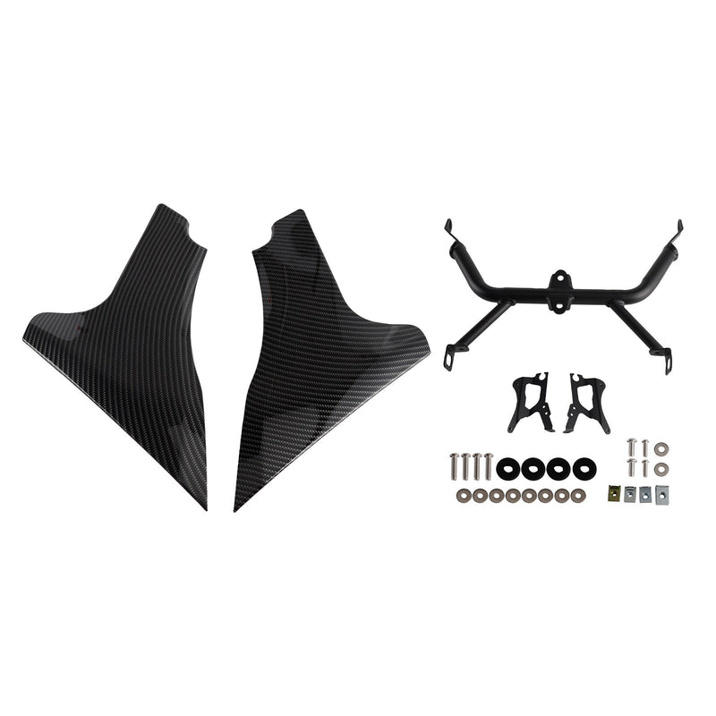 2023 2024-später Harley Road Glide CVO/SE FLTRXSE Seitenwandhalterungen unterstützen Spoiler