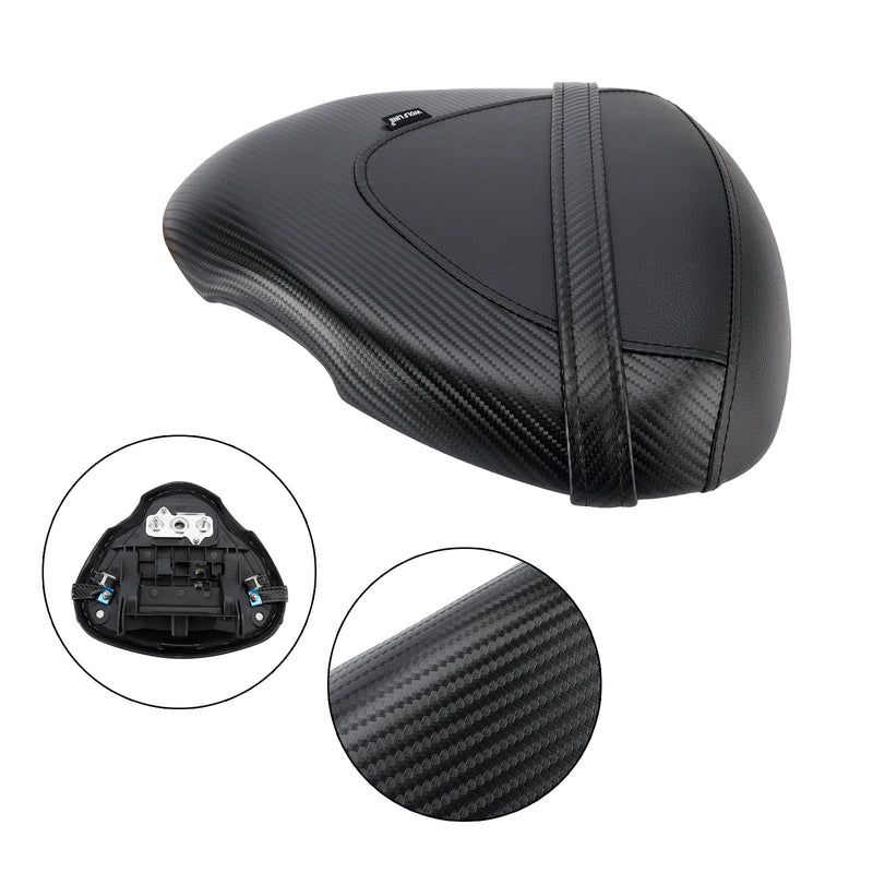 2022-2024 SUZUKI Hayabusa GSX1300R Rücksitzkissen Soziussitz Flach PU Weiß