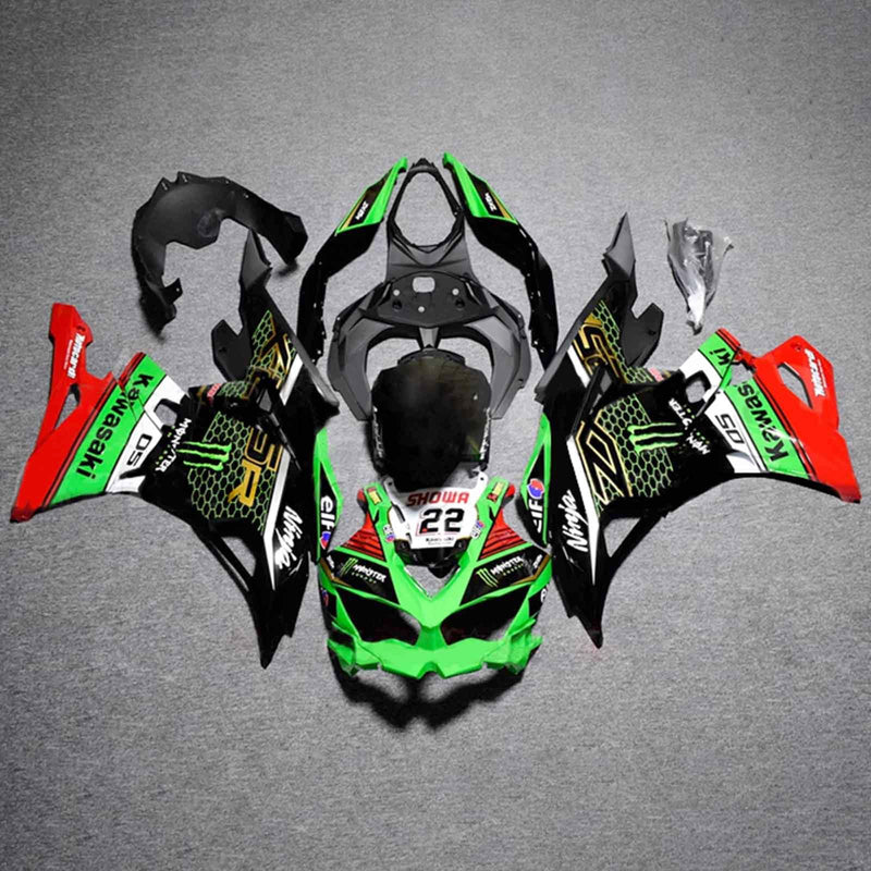 Zestaw owiewki wtryskowej Kawasaki Ninja ZX-25R ZX-4R ZX-4RR 2019-2024