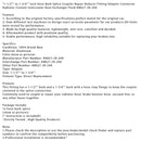 1-1/2 ""bis 1-3/4"" Zoll Schlauch Barb Splice Koppler Reparatur Reduzierstück Fitting Adapter