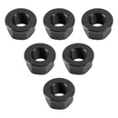 Kedjehjulsmuttersats M10x1,25 svart för Honda CBR600RR 2003-2012 CBR1000RR 2004-2024