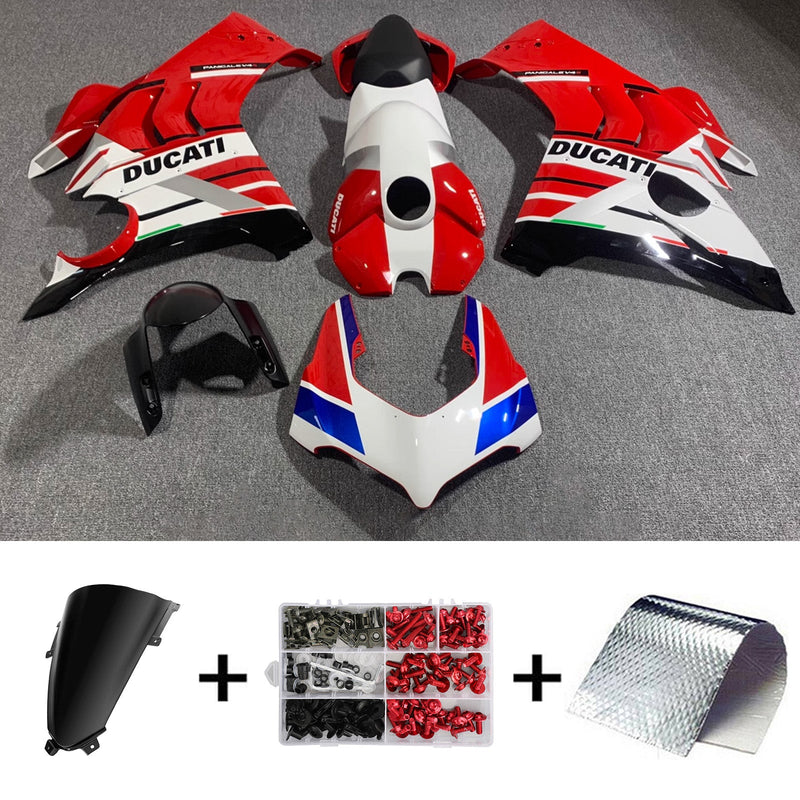 2020-2021 Ducati Panigale V4/V4S 2019-2022 V4SP/V4R Injection Fairing Body