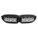 Diamond Black Grill Grill Grill 51138072085 pro BMW řady 3 G20 2019-2022