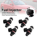 4 Stück Kraftstoffeinspritzdüsen für Subaru Impreza RX 2.0L EI 07-12 FBYCG80 16600-AA270