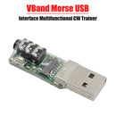 USB rozhraní Multifunkční CW Trainer VBAN MCODE TRACER KEY KEY