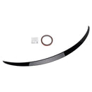 Schwarz glänzender Heckspoiler für Tesla Model Y 2020+, Original-Werksstil