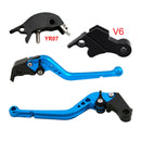 Palanca larga de embrague y freno adecuada para YAMAHA XSR900 XSR900GP MT-09 MT-09SP 2024-2025
