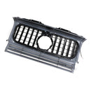 Rejilla frontal negra para el parachoques del Mercedes-Benz Clase G. W463 (1990–2018)
