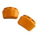 2002-2007 Jeep Liberty KJ, Shock Absorder Stop -puskuri oikeassa edessä, 2 kappaletta, 52088684ab