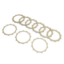 Kupplungsreibscheibensatz passend für Kawasaki 13088-0575 ZX1000 NINJA H2 2015-2024