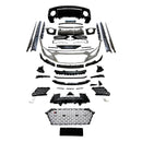 2021–2024 Passend für AUDI R8 4S 2016–2020 Upgrade auf Carbonfaser-Bodykit-Stoßstange