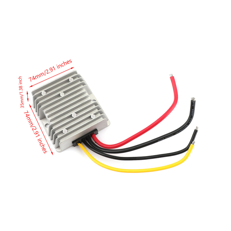 12V - 24V DC-DC Step Up Boost Voltage Converter 12A 288W teollisuusvirtalähteet