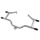 Stoßstangen-Motorschutz-Verkleidungshalterungs-Sturzbügel-Kit passend für CVO Road King Schwarz