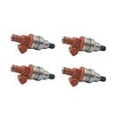 Für Mitsubishi Lancer CEDIA CT9A, CT9W 4 Stück Kraftstoffeinspritzdüsen MDL-560