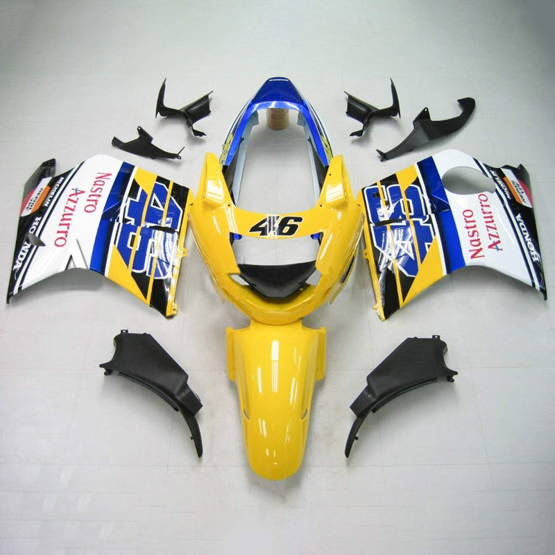 1996-2007 Honda CBR1100XX Superblackbird Injektionsabzugs Kit Bodywork ABS