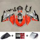 2012-2015 Ducati 1199 Kit de paneles de inyección Cuerpo de plástico ABS