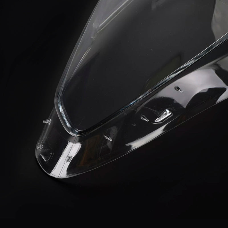 2018-2021 BMW X3 X4 G01 G02 G08 2PCS Frontscheinwerfer Glas Klar Abdeckung