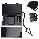 Auto Vorne Rechts Stoßstange Tow Haken Auge Abdeckung Kappe 7P6807186A Für VW Touarge 14-18