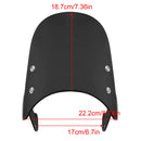 Windschutzscheibe Windschutz für Kawasaki Eliminator 400 450 23-24 Eliminator 500 2024