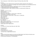 1982-1988 Toyota 4Y 3Y Hiace Hilux Dyna Van Selbstvergaser 21100-73230 21100-73231