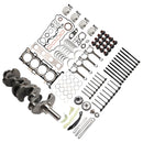 2006–2010 Kia Optima G4KD 2.0L Motorüberholungssatz Kurbelwellenstangen-Steuersatz