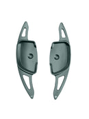 Patilhas de mudança de volante para Hyundai Ioniq 5 2021-23, cinza alumínio