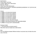 2010/11-2015/02 BMW 1er 118i F20 Hochdruck-Kraftstoffpumpe 13517607159 0261520150 0261520149