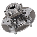 Ford Transit Tourneo FB 5-Loch 160 mm Radnabe vorne beidseitig 6C111104AC