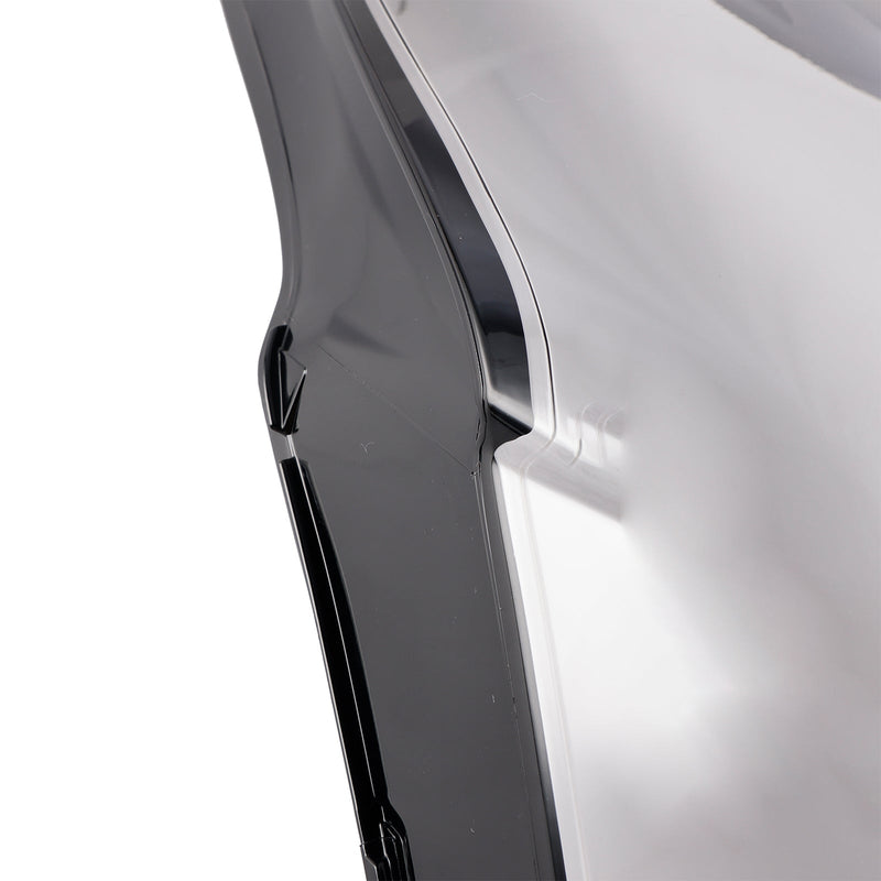 2022–2024 BMW X3 X4 G08 LCI 2 Stück Scheinwerfer-Objektiv-Abdeckung, klar