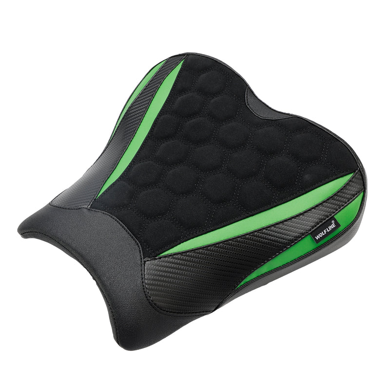 2023 Kawasaki Ninja ZX-4R ZX-4RR Etu Raider Seat -ohjaimen piss Pu Greena