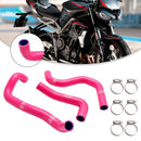 Kit de mangueira de refrigerante de silicone Street Triple 765 R RS 2020-2022