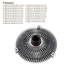 1999-2000 BMW 328 Ci E46 I6 2,8 L Benzin Kühler Lüfter Kupplung 11521719269 11521719046