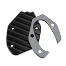 Soporte para ampliar placa compatible con Speed ​​Twin 1200 19-21 Thruxton 1200/R 16-19