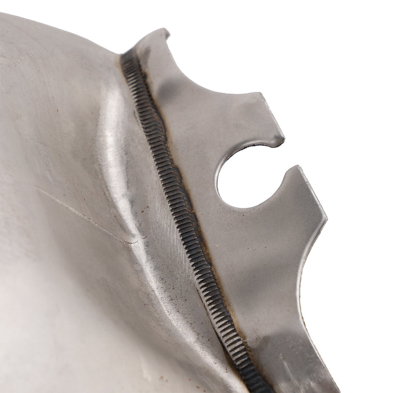 Unlackiert Motorrad Kraftstoff Gas Tank Für CFmoto Mandrill Cafe Racer 2,4 Gallonen 9L