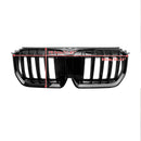 Kiiltävä musta etupuskurin säleikkö BMW X1 U11 U12 2023-2024