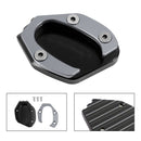 Soporte para ampliar placa compatible con Speed ​​Twin 1200 19-21 Thruxton 1200/R 16-19