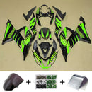 Verkleidungssatz aus ABS-Kunststoff, passend für Kawasaki ZX6R 636 (2013–2018)