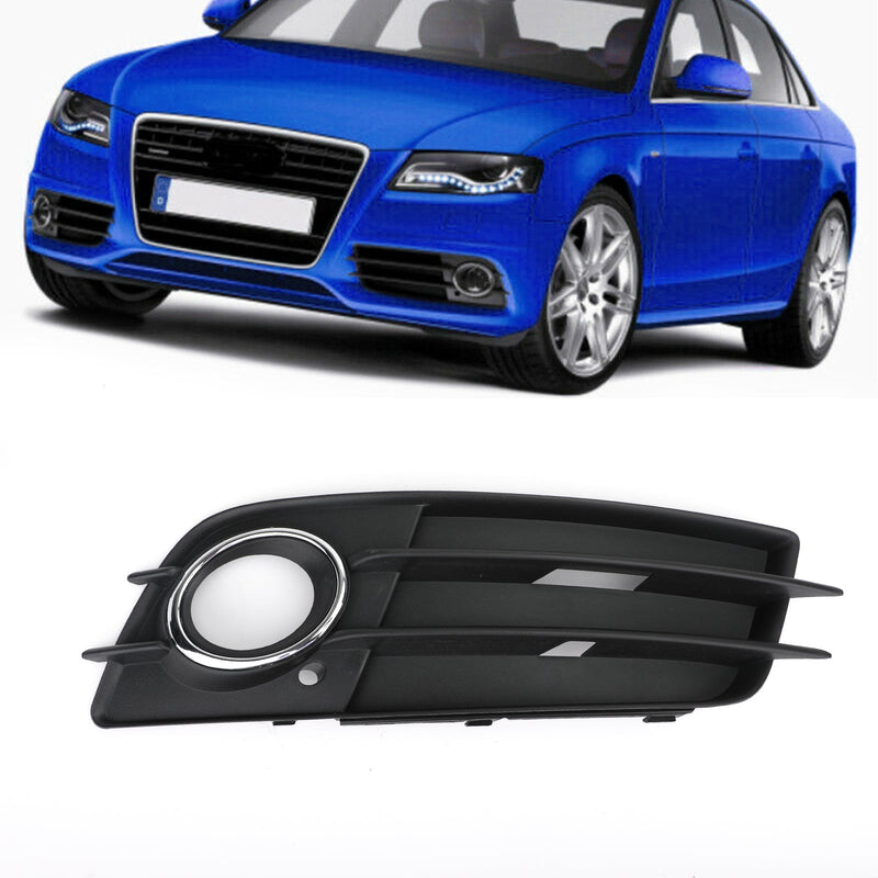 2008-2012 Audi A4 B8 S-line S4 dvojice vozidlových mlhových světel Grill Cover Left & Right