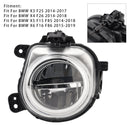 1 Stück LED Nebelscheinwerfer vorne links für BMW X3 F25 X4 F26 X5 F15 X6 F16 63177317251