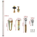 Kit de articulação de mudança de volante ajustável Ford F-Series 21" 1980-1993 ACA-1807