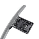 Schaltwippenverlängerung für BMW F-Serie F30 F31 F32 F10 X3 X5 Aluminium Grau