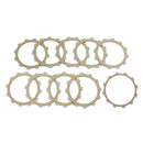 Clutch friksjonsskive sett for Suzuki GSXR1000 K7/K8 2005-08 GSX-S1000-2021