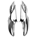 2018-2024 Kawasaki Z900RS Side Frame Panel Protector Fairings Cover Chrome