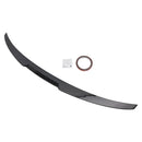 Alerón trasero BMW Serie 4 G23 Cabriolet/Cabrio 2020-2024 con apariencia de fibra de carbono