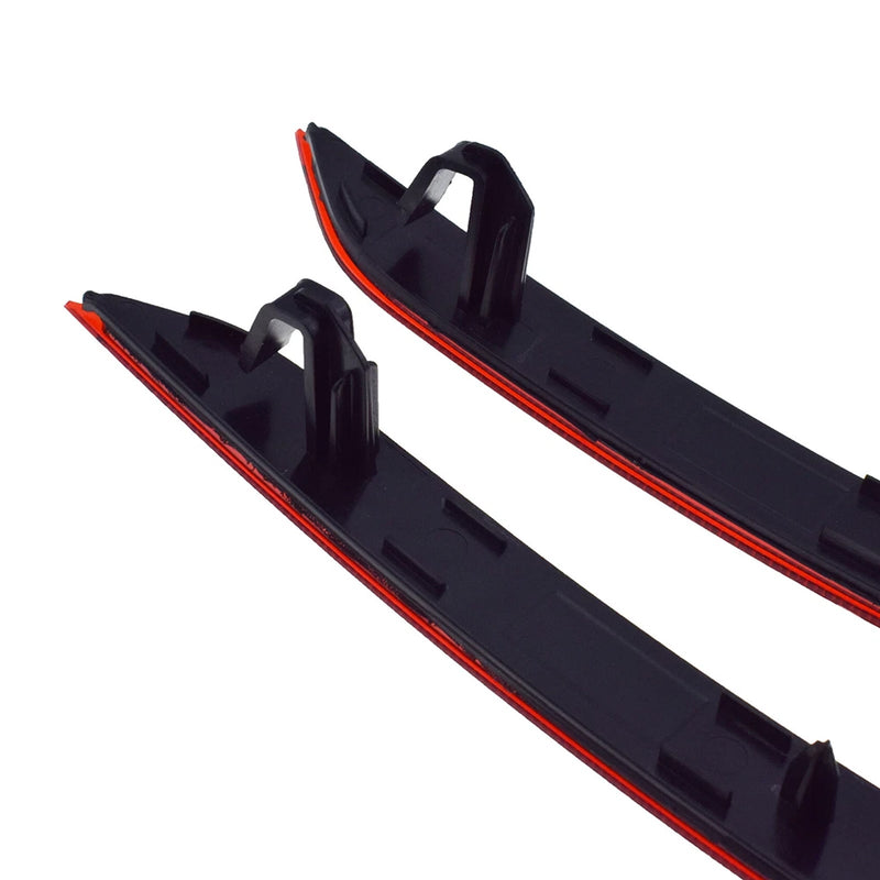 2018-2023 Volvo XC60 2 Stück linker &amp; rechter Seitenreflektor für die hintere Stoßstange